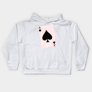 Ace of Spades Kids Hoodie